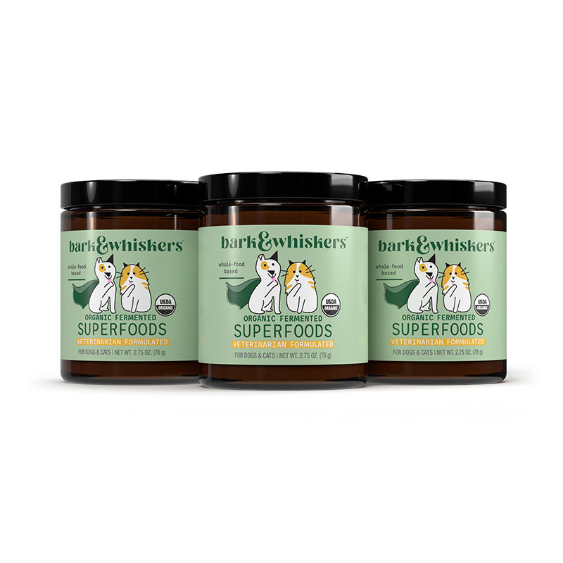 Organic Fermented Superfoods for Pets