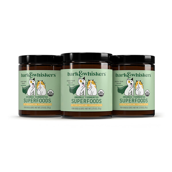 Organic Fermented Superfoods for Pets