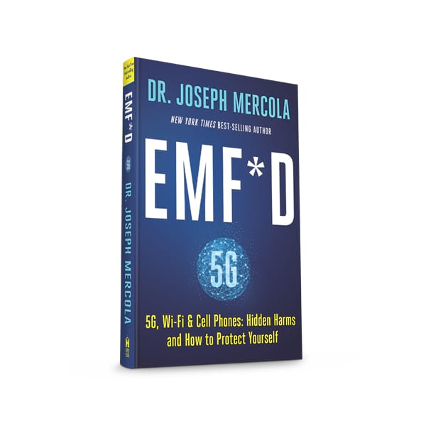 EMF*D by Dr. Mercola book cover