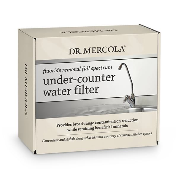 Under-Counter Water Filter Replacement Bundle installation