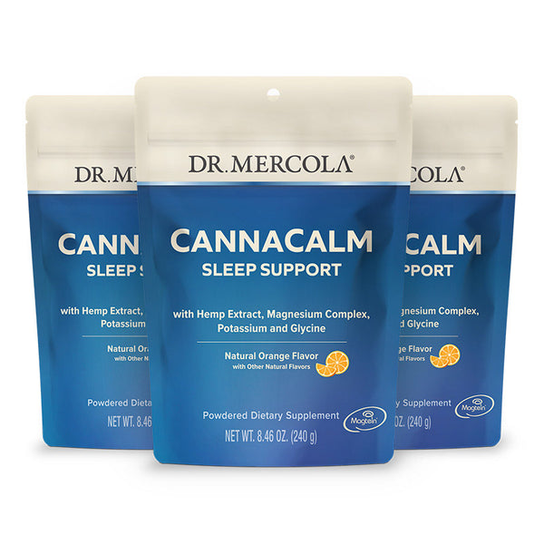 Suplemento para Fomentar el Sueño CannaCalm