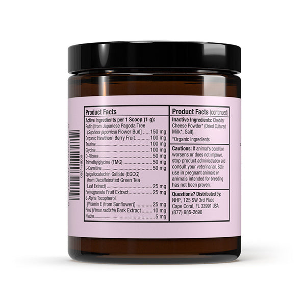 Bark & Whiskers Heart Health for Dogs & Cats