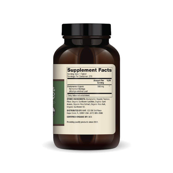 Biodynamic Organic Fermented Moringa by Mercola