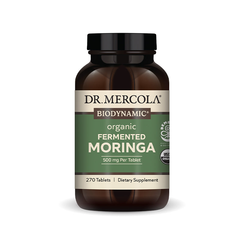 Biodynamic Organic Fermented Moringa by Mercola