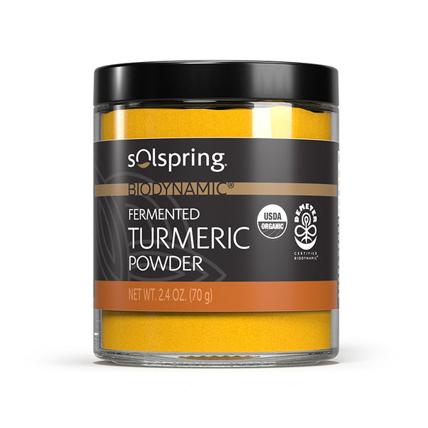 Solspring Fermented Turmeric Powder