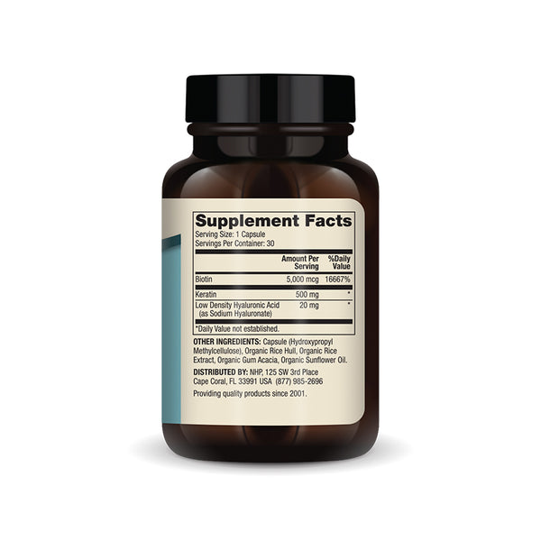 Hair, Skin and Nails Supplement