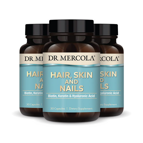 Hair, Skin and Nails Supplement