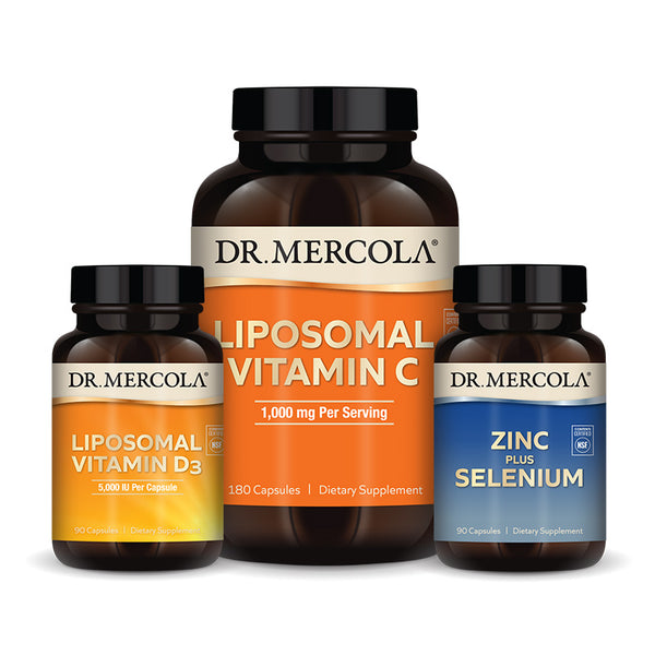 Essential 3 for Immune Support Bundle