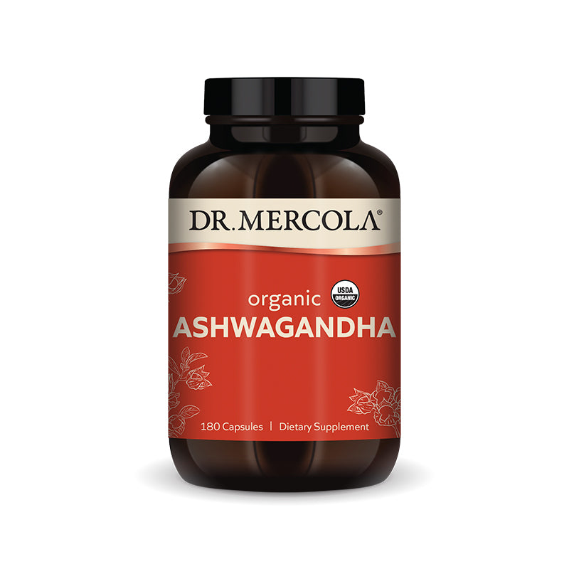 Dr. Mercola Organic Ashwagandha Supplement