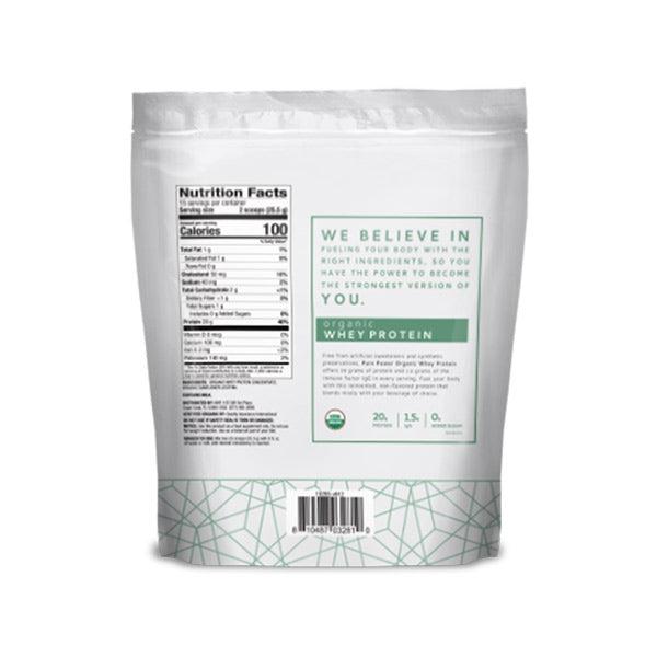 Pure Power Organic Whey Protein - Original