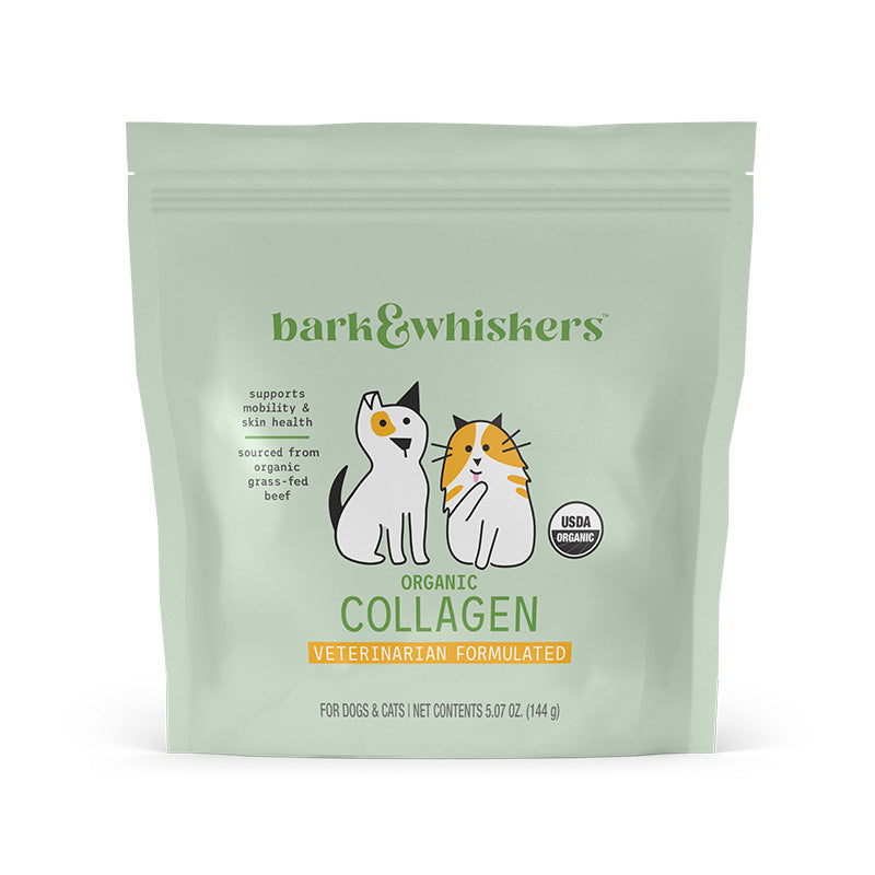 Bark & Whiskers Organic Collagen for Dogs & Cats