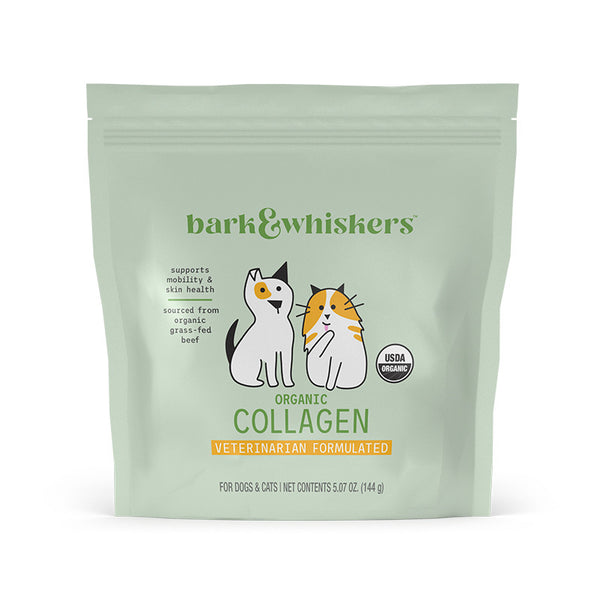 Bark & Whiskers Organic Collagen for Dogs & Cats