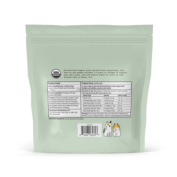 Bark & Whiskers Organic Collagen for Dogs & Cats