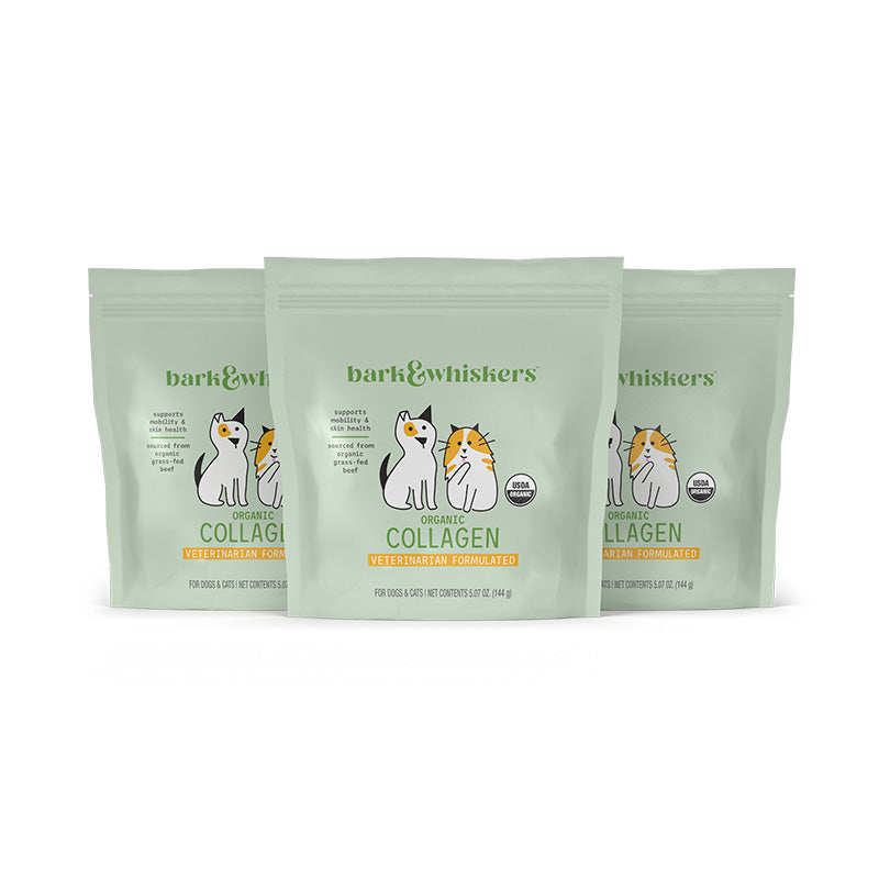 Bark & Whiskers Organic Collagen for Dogs & Cats