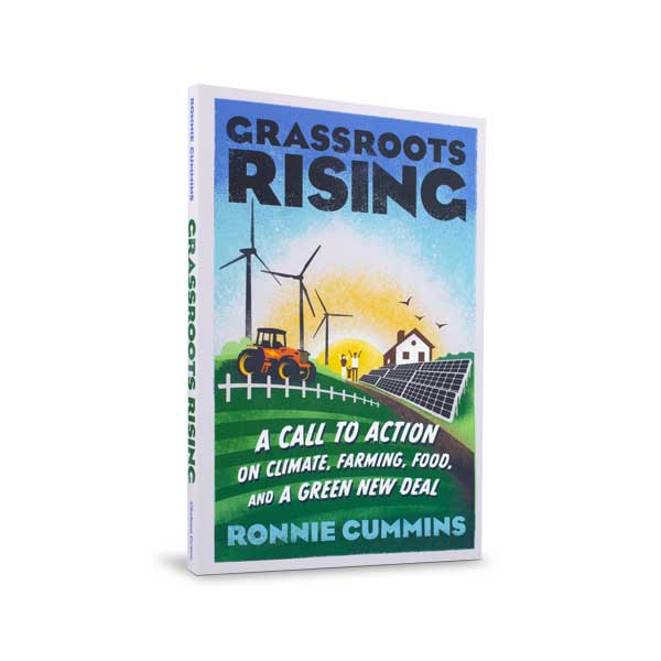 Grassroots Rising book cover