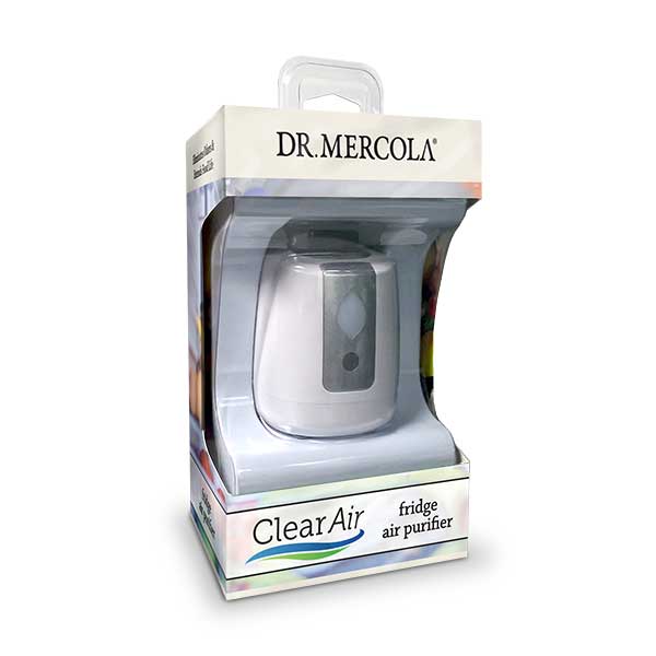 Fridge Air Purifier in use