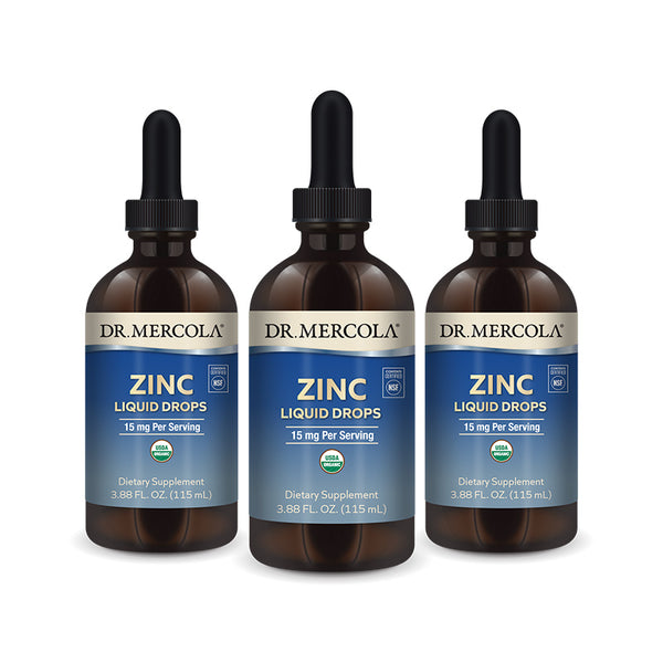Dr. Mercola Zinc Liquid Drops Supplement