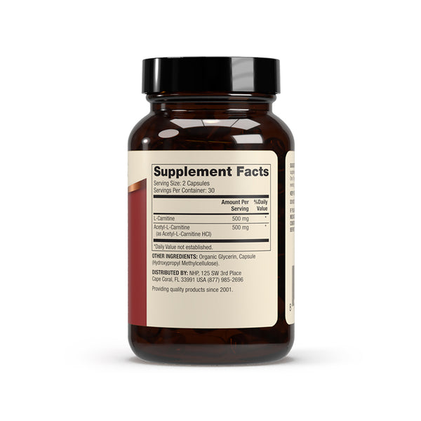 Carnitine Complex Supplement capsules