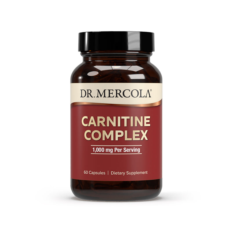 Dr. Mercola Carnitine Complex Supplement