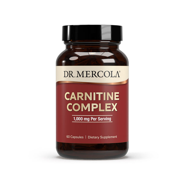 Dr. Mercola Carnitine Complex Supplement