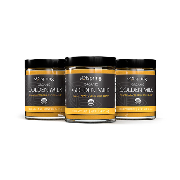 Solspring Organic Golden Milk product image