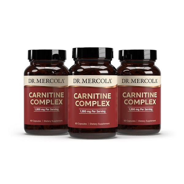 Dr. Mercola's Carnitine Complex Supplement