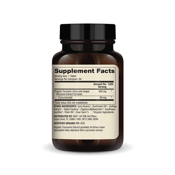 Dr. Mercola Organic Curcumin Extract Supplement