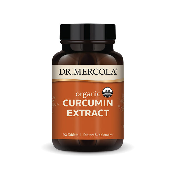 Dr. Mercola Organic Curcumin Extract Supplement