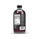 Solspring Organic Blueberry Vinegar ingredients