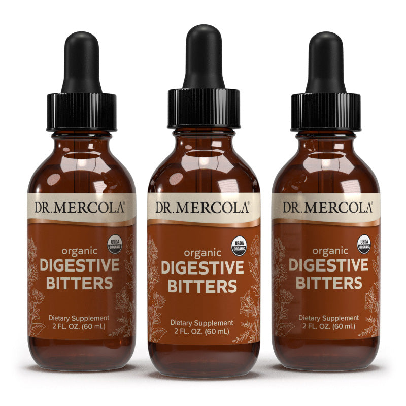 Organic Digestive Bitters bottle