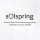 Vinagre de Mora Azul Orgánico Solspring®