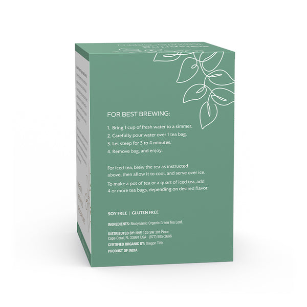 Solspring Biodynamic Organic Imperial Green Tea leaves