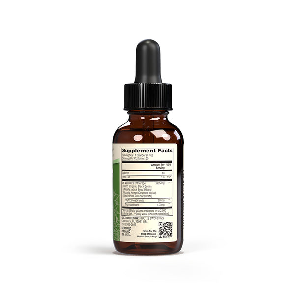 Organic Hemp Oil Concentrate