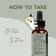 Aceite de Cáñamo Orgánico para Perros Biodynamic® Bark & Whiskers®