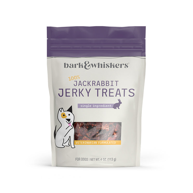 Bark & Whiskers Jerky Treats - Jackrabbit