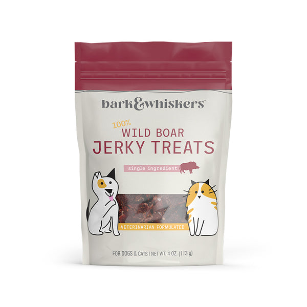 Bark & Whiskers Pet Jerky Treats