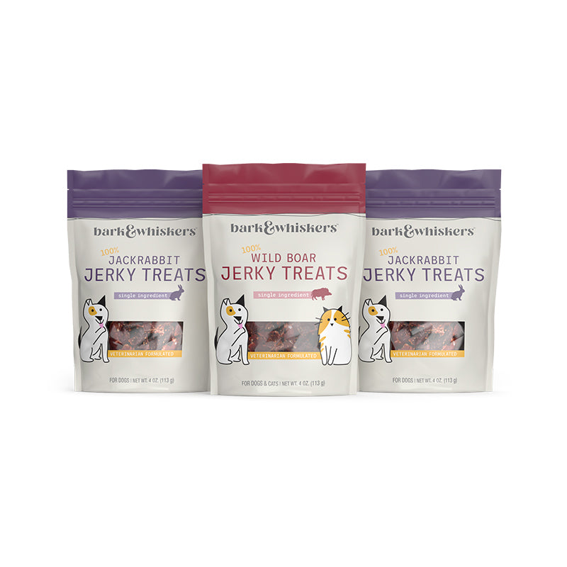 Bark & Whiskers Pet Jerky Treats