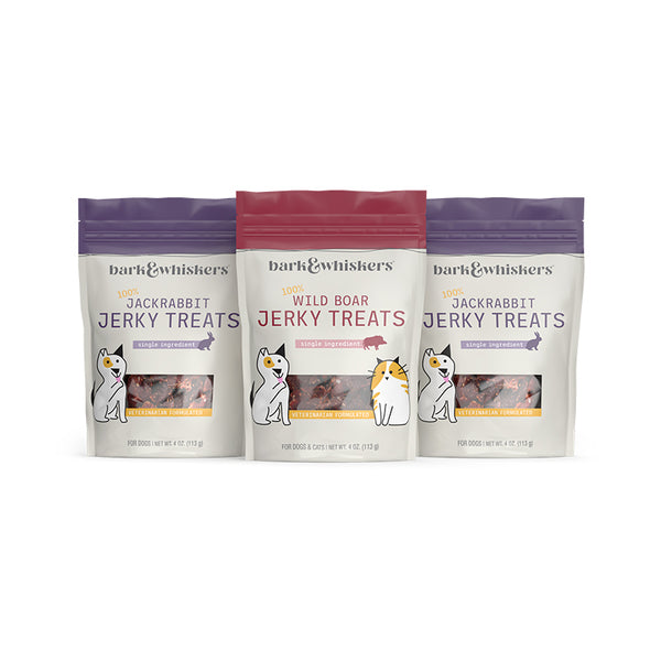 Bark & Whiskers Pet Jerky Treats