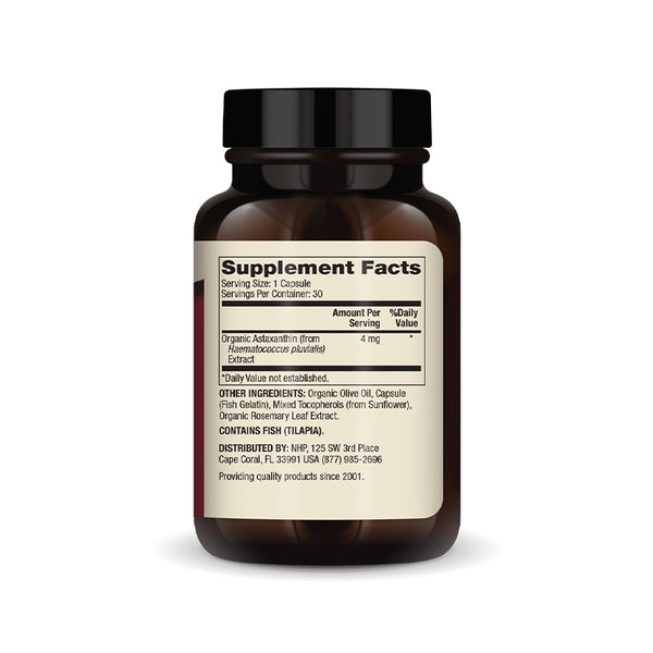 Dr. Mercola's Organic Astaxanthin Supplement
