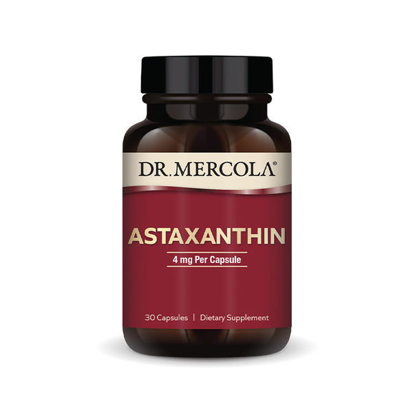 Dr. Mercola's Organic Astaxanthin Supplement