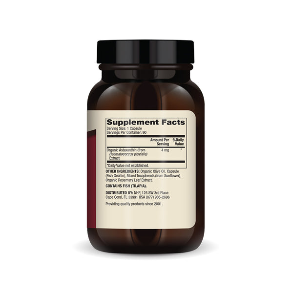 Dr. Mercola Organic Astaxanthin Supplement