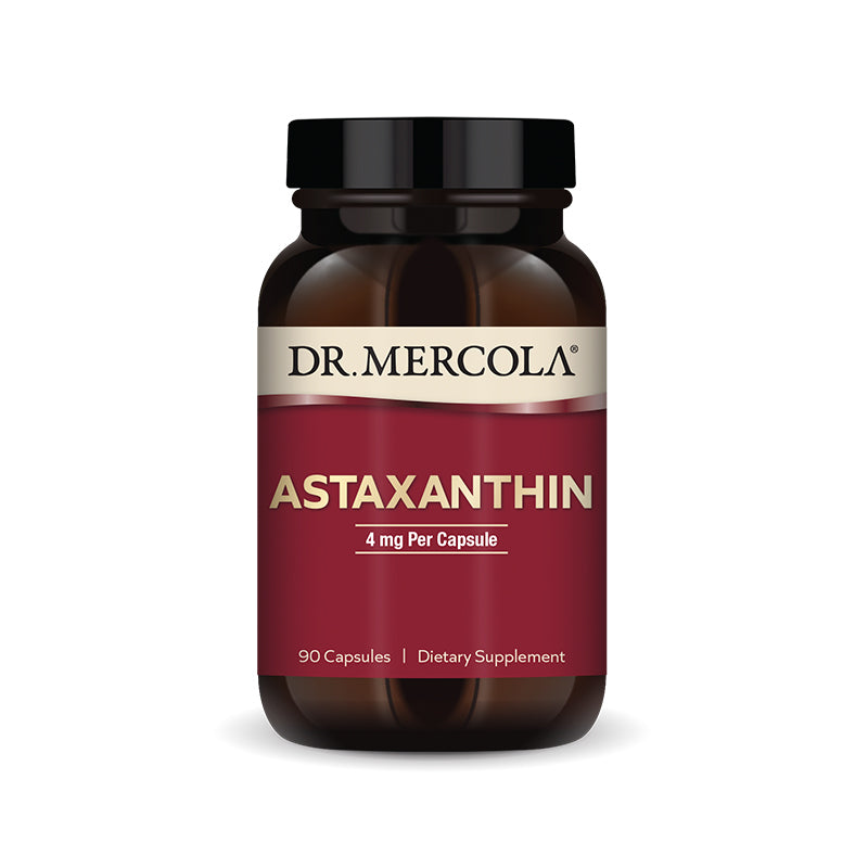 Dr. Mercola Organic Astaxanthin Supplement