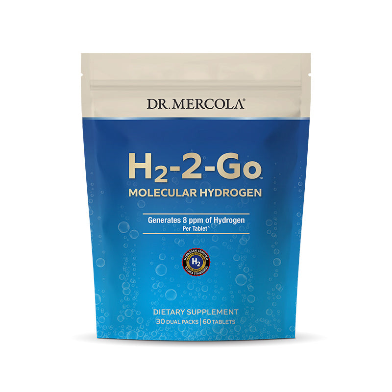 H2-2-Go Molecular Hydrogen Tablets