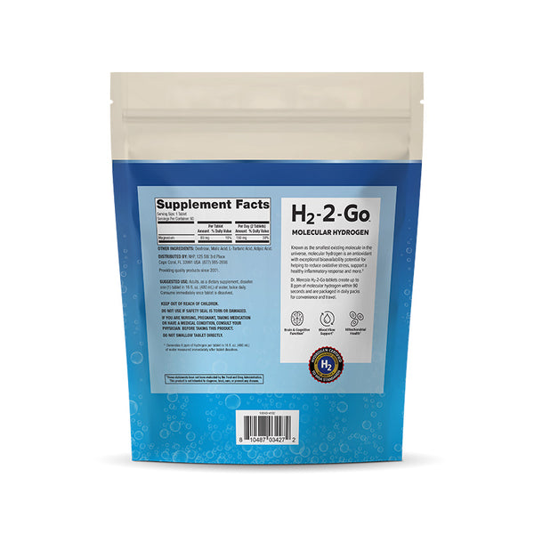 H2-2-Go Molecular Hydrogen Supplement