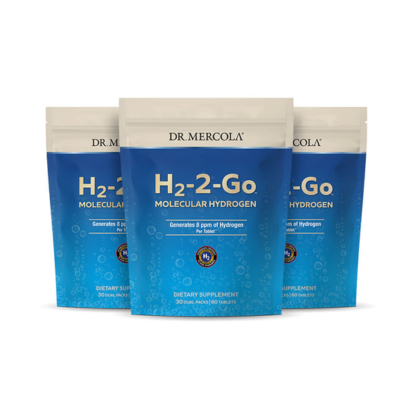 H2-2-Go Molecular Hydrogen Supplement