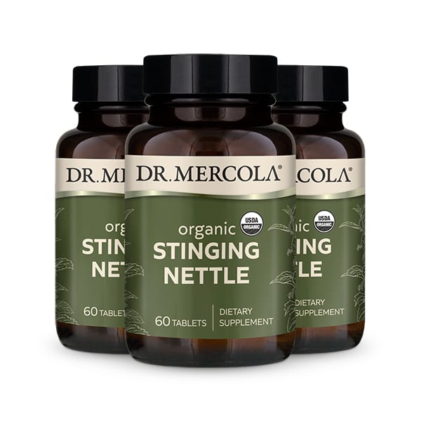 Dr. Mercola's Organic Stinging Nettle Supplement