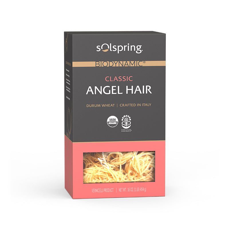 Pasta Orgánica de Especialidad Solspring<sup>®</sup> Biodynamic<sup>®</sup>: Cree su Paquete de 3