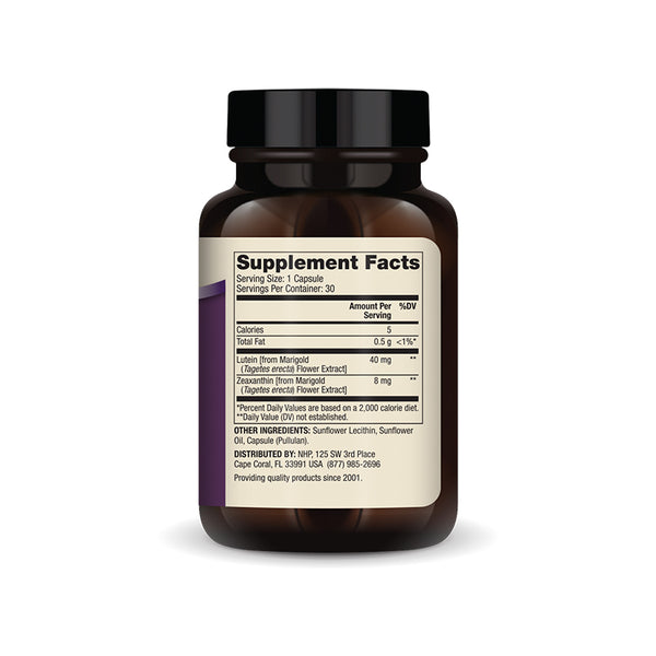 Dr. Mercola Lutein with Zeaxanthin Supplement capsules