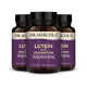 Lutein with Zeaxanthin supplement bottle