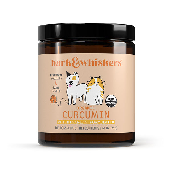 Bark & Whiskers Organic Curcumin for Dogs & Cats